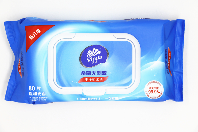 维达80片杀茵湿巾w1028*12包/件_维达_湿巾_湿巾_纸巾_晟辉商城